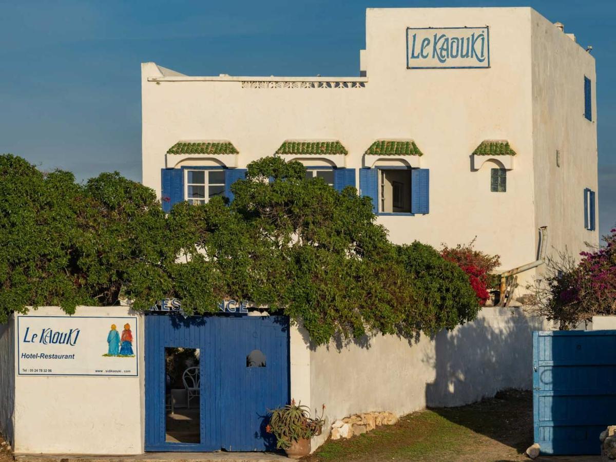 Hotel-Restaurant Le Kaouki Sidi Kaouki Bagian luar foto
