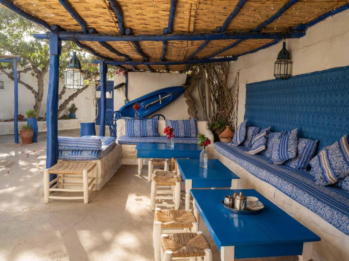 Hotel-Restaurant Le Kaouki Sidi Kaouki Bagian luar foto