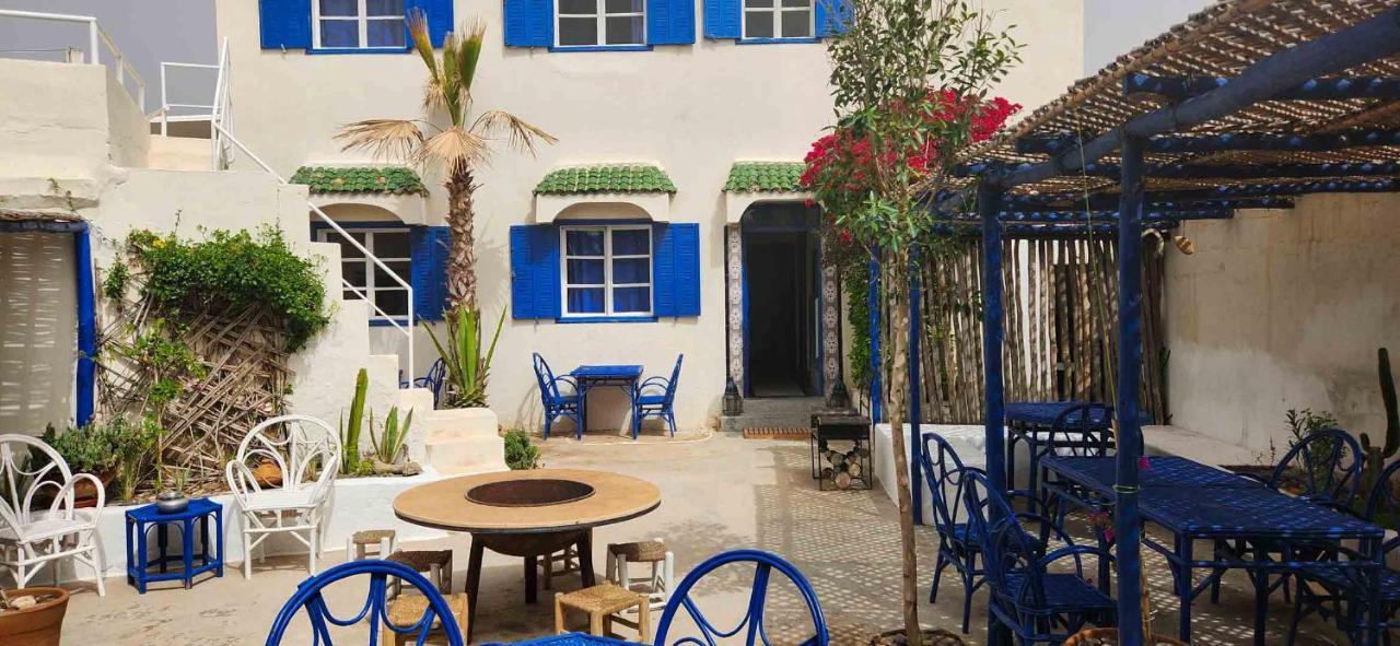 Hotel-Restaurant Le Kaouki Sidi Kaouki Bagian luar foto