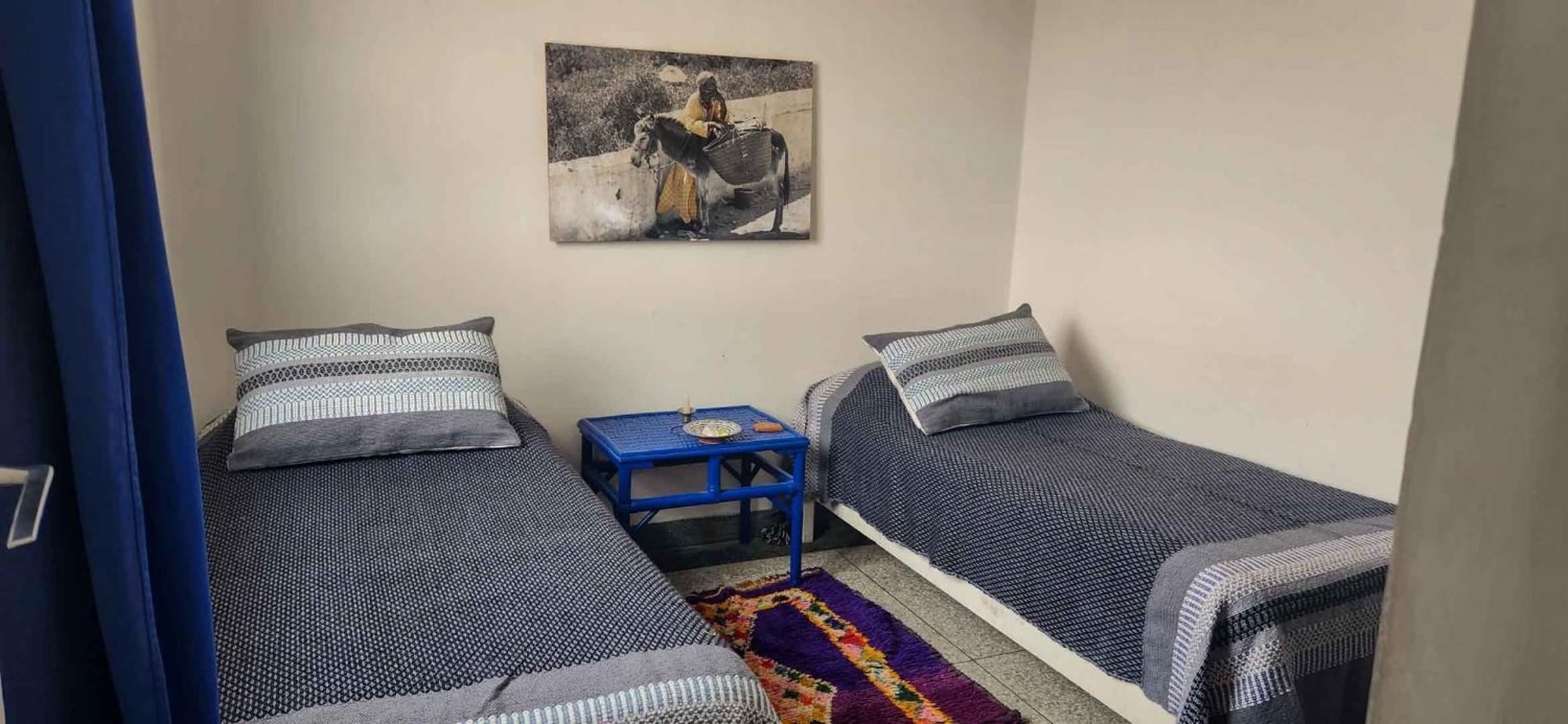 Hotel-Restaurant Le Kaouki Sidi Kaouki Bagian luar foto