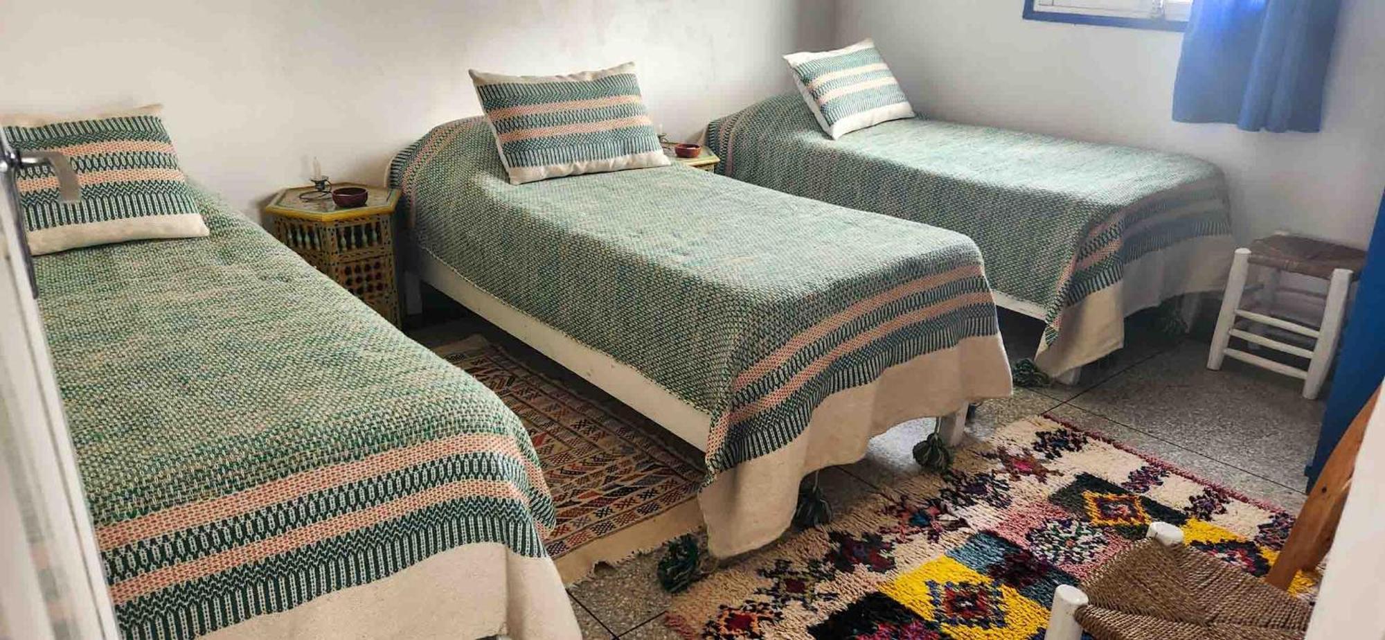 Hotel-Restaurant Le Kaouki Sidi Kaouki Bagian luar foto