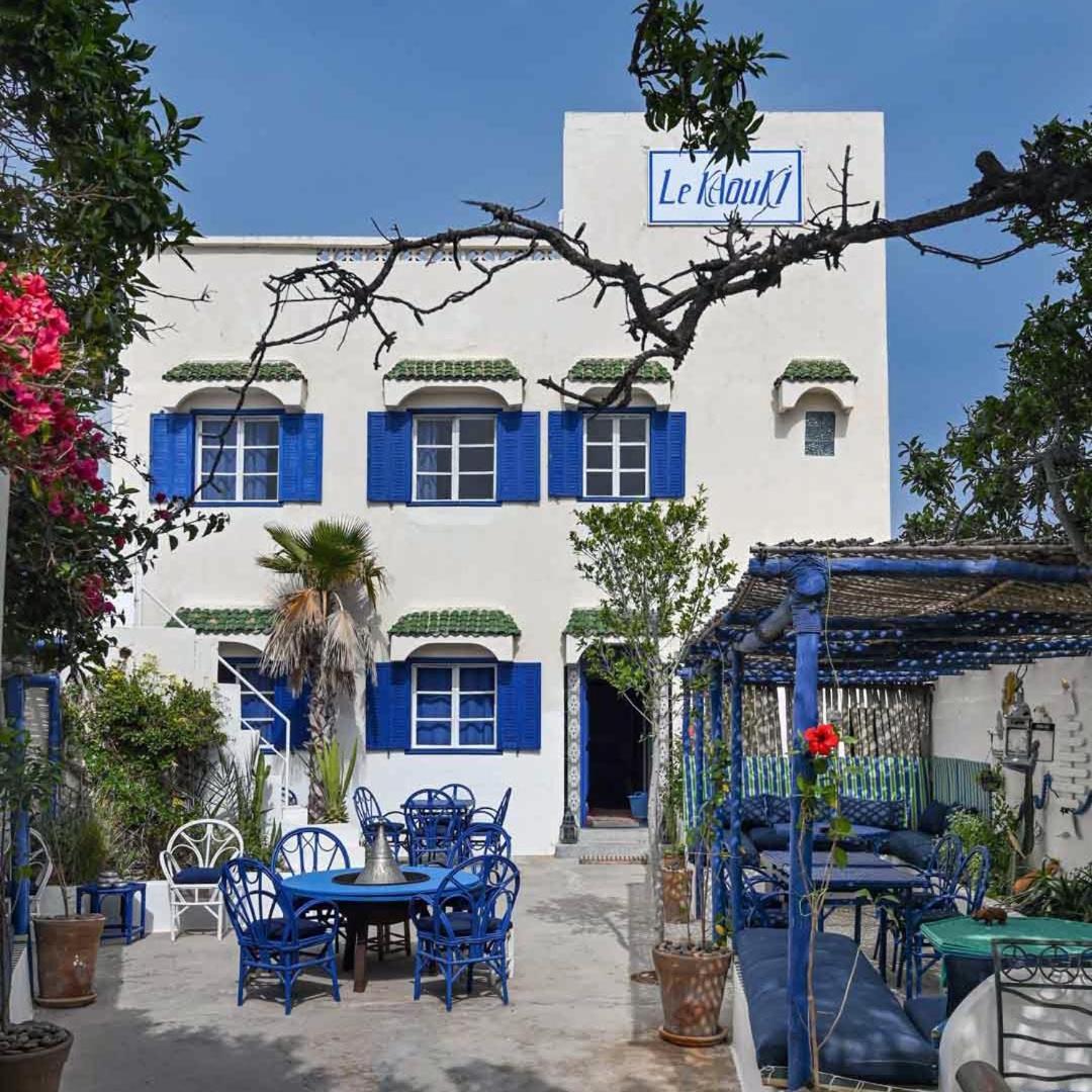 Hotel-Restaurant Le Kaouki Sidi Kaouki Bagian luar foto