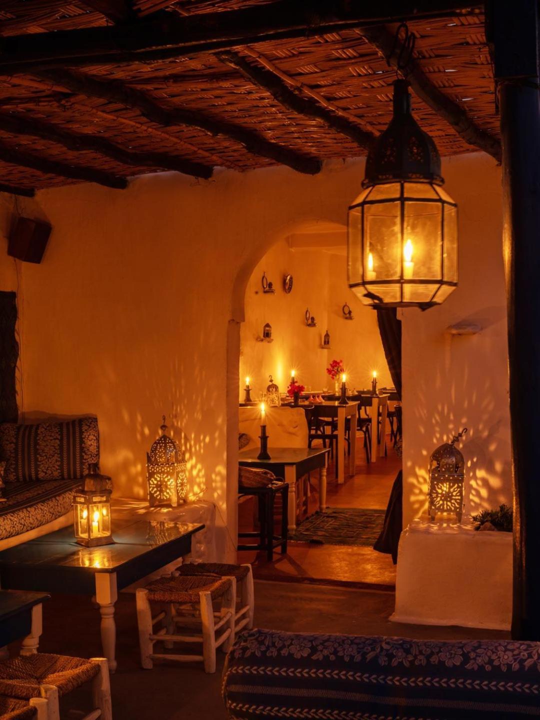 Hotel-Restaurant Le Kaouki Sidi Kaouki Bagian luar foto