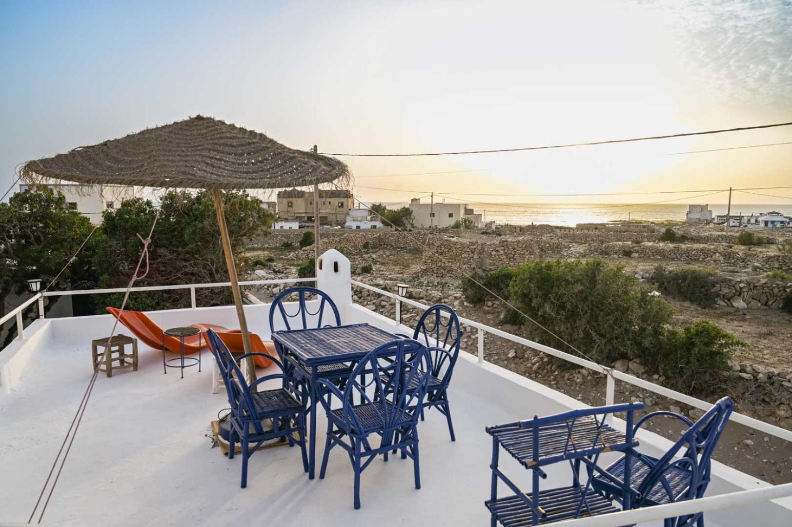 Hotel-Restaurant Le Kaouki Sidi Kaouki Bagian luar foto