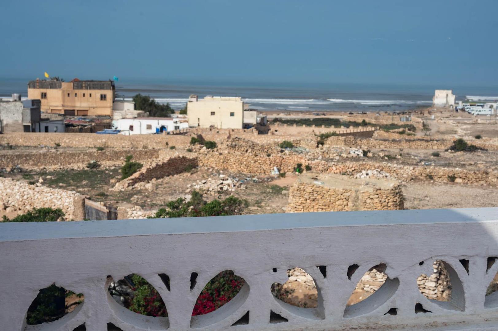 Hotel-Restaurant Le Kaouki Sidi Kaouki Bagian luar foto