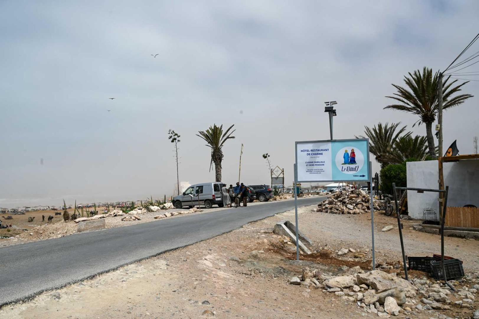 Hotel-Restaurant Le Kaouki Sidi Kaouki Bagian luar foto