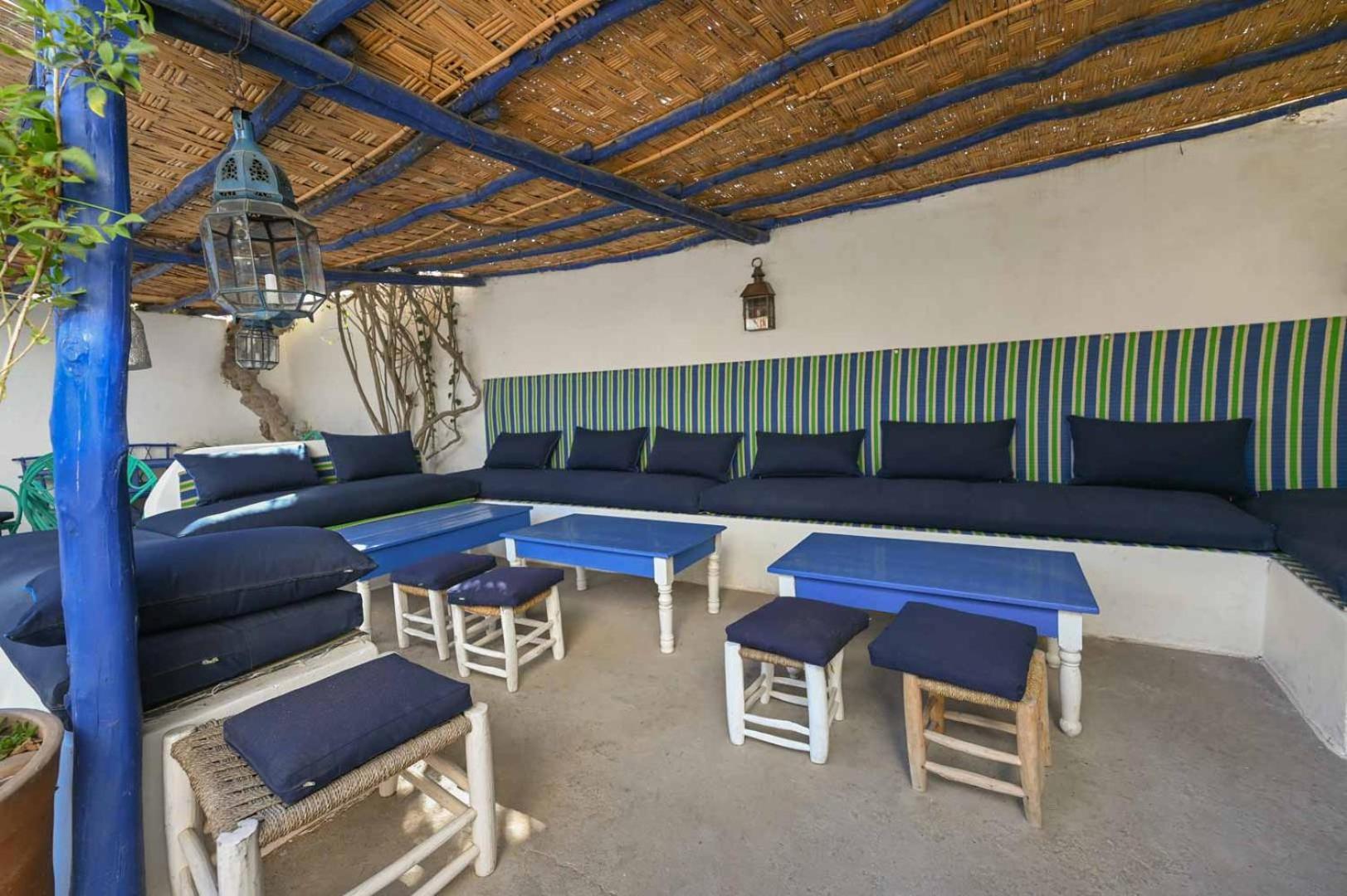 Hotel-Restaurant Le Kaouki Sidi Kaouki Bagian luar foto