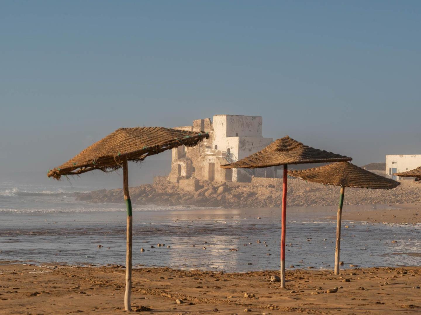 Hotel-Restaurant Le Kaouki Sidi Kaouki Bagian luar foto