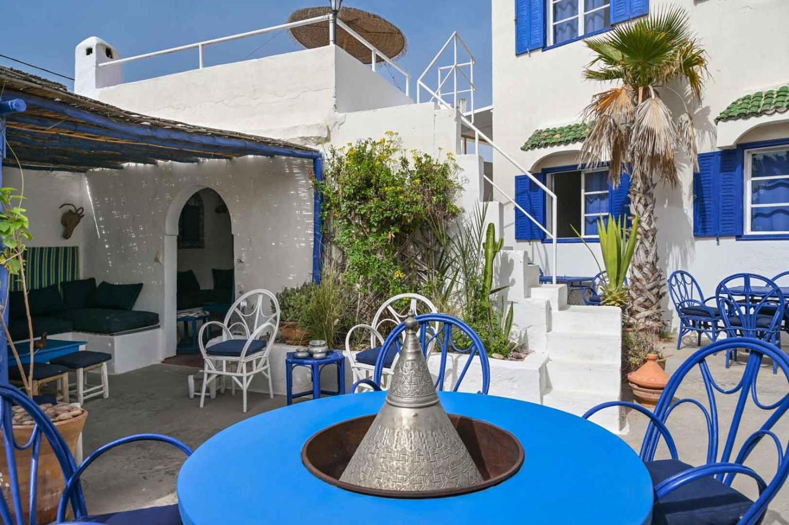Hotel-Restaurant Le Kaouki Sidi Kaouki Bagian luar foto