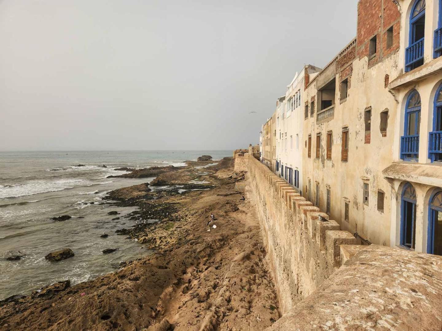 Hotel-Restaurant Le Kaouki Sidi Kaouki Bagian luar foto