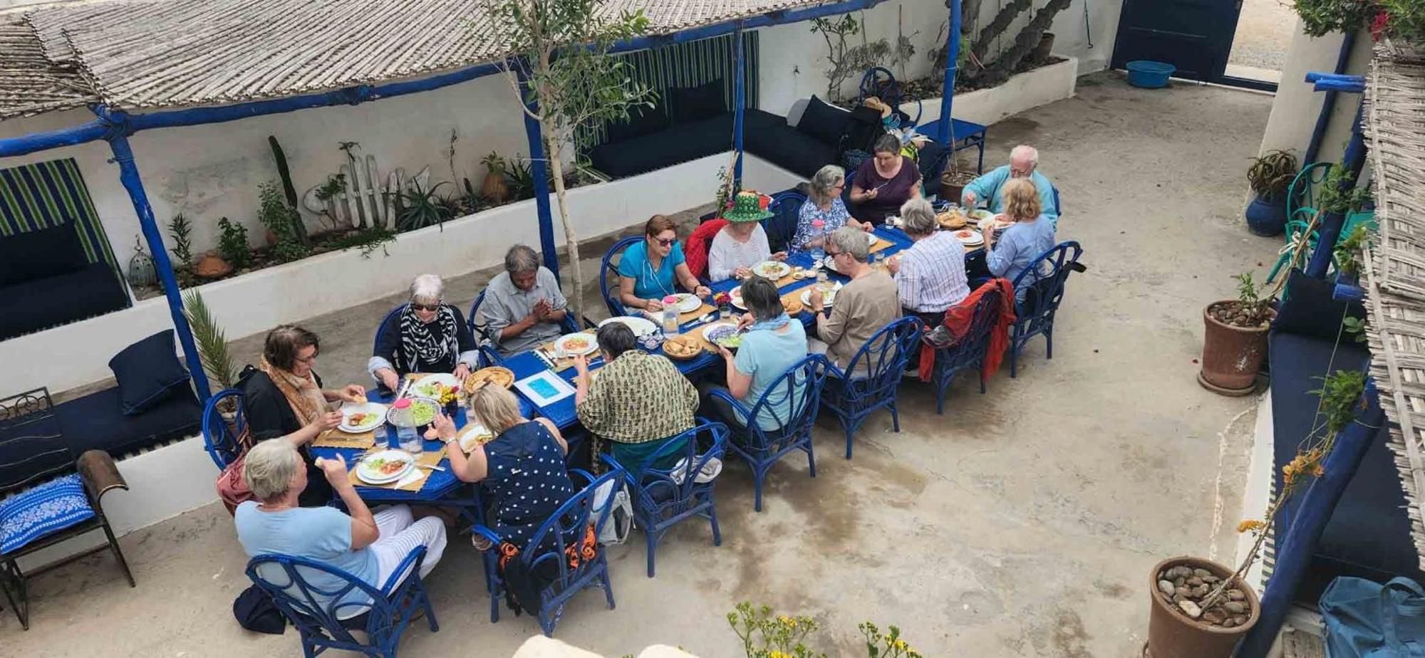 Hotel-Restaurant Le Kaouki Sidi Kaouki Bagian luar foto